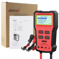 Ancel BST100 Car Battery Tester OBD2 12V Cell Cranking Charging test Diagnostic Tool 2000CCA 30-220Ah Battery System PK KW600