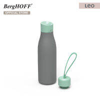 BergHOFF   กระติกน้ำสูญญากาศสแตนเลสสตีล รุ่น Leo ทนทาน 500 มิลลิลิตร  สีเทา 3950224