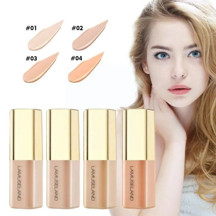 Fuya LAMUSELAND Effective 4 Colors Mini Concealer Liquid Foundation