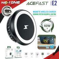 ACEFAST รุ่น E2 ที่ชาร์จไร้สาย แท่นชาร์จไร้สาย ระบายความร้อนได้อย่างดี Cooling Wireless Charger Total output 10W Nextone