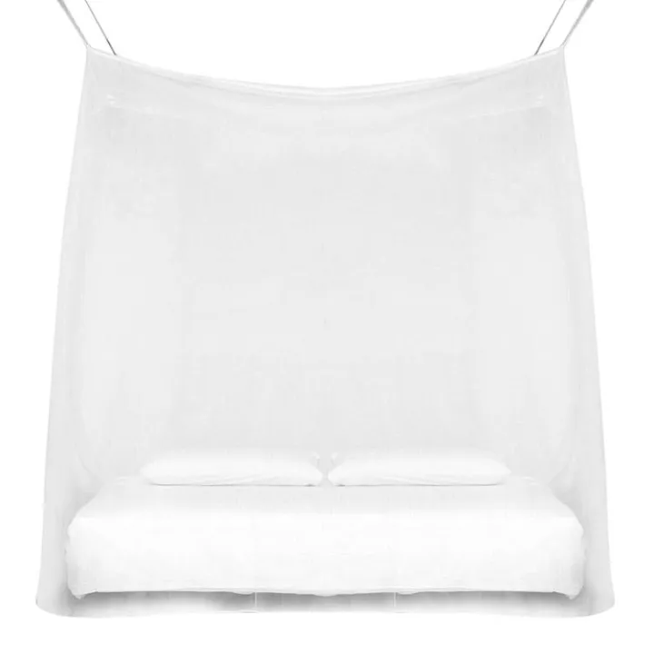 Canopy Bed Curtains Compact 4 Corner Bed Canopy for Home and Travel