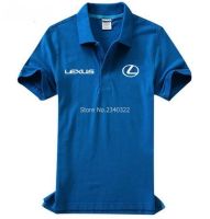 automobile 4S shop Lexus POLO shirt short-sleeved men overalls work clothes