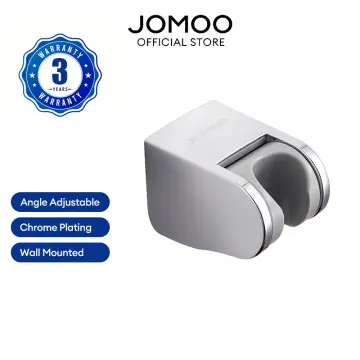 Adjustable Wall Mount Angle Handheld Shower Head Holder with Outlet - China  Shower Bracket, Shower Head Holder