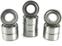 10 ชิ้น 683Z ( 3 x 7 x 3 mm. ) Ball Bearing 638-ZZ  เม็ดกลม ฝาเหล็ก = 10 ตลับ R730-ZZ