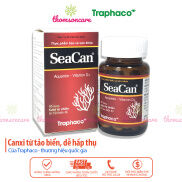 Seacan Bổ sung canxi hữu cơ từ tảo biển và vitamin D3 Magie của Traphaco