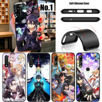 SFG89 Sword Art Online อ่อนนุ่ม High Quality ซิลิโคน TPU Phone เคสโทรศัพท์ ปก หรับ Huawei P10 P20 P30 Pro Lite Y5P Y6 Y6P Y7A Y8P Y9A Y8S Y9S Y7 Y9 Prime