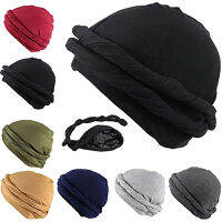 Halo Turban Durag สำหรับผู้ชายผู้ชายเสื้อยืดผ้าโพกหัว Halo ที่รัดศีรษะ Halo ผ้าโพกหัวเสื้อยืดผ้าโพกหัวผู้ชายที่รัดศีรษะ S สำหรับจ็อกกิ้งออกกำลังกายกลางแจ้งขี่จักรยานปีนเขาเล่นสกี