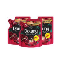 Downy Passion Concentrate Fabric Softener 110 ml x 3 Packs.ดาวน์นี่ แพชชั่น น้ำยาปรับผ้านุ่ม สูตรเข้มข้น 110 มล. x 3 ถุง