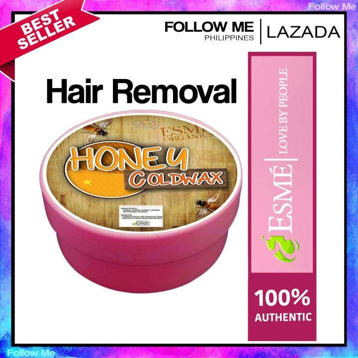 Organic Honey Hair Removal Cold Wax by ESME Lazada PH