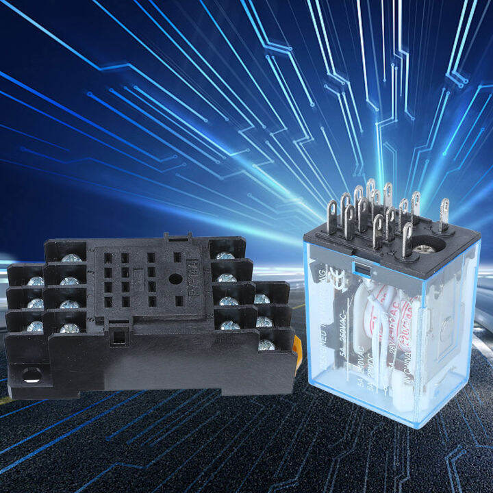 MY4NJ Coil Power Relay, 14Pins Power Relay Coil