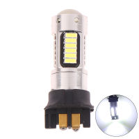 Liujinpeng ไฟวิ่งกลางวัน4014 30SMD หลอดไฟ LED PW24W 12V สีชมพูสีเหลืองสีขาวสีแดงไฟตัดหมอกเปลี่ยนเป็นสัญญาณไฟ