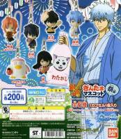 [มือ1/ใหม่/ไม่มีใบปิด] Gintama Mascot Festival Hen Gashapon กาชาปอง พวงกุญแจการ์ตูน กินทามะ งานแท้จากญี่ปุ่น