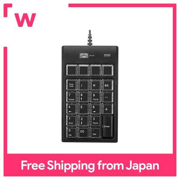 SANWA SUPPLY Numeric Keypad Programmable Assignable Wired USB