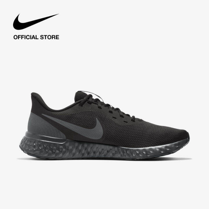 Nike Men's Revolution 5 Running Shoes Black Lazada PH