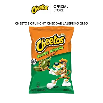 Cheetos Crunchy Cheddar Jalapeño – 226g – The Bag