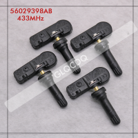 เซนเซอร์วัดความดันลมยาง TPMS 433Mhz สำหรับ2011 2012 2013 2014 56029398AB เซนเซอร์วัดความดันอากาศ