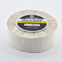 2.54cm*12Yards Ultra Hold Hair Tape Double Sided Adhesives Wig Tape For Hair ExtensionToupee Lace Wigs Hair Adhesive Tape