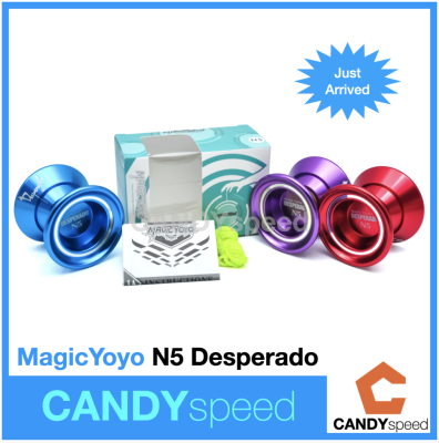 Yoyo โยโย่ MagicYoyo N5 Desperado | by CANDYspeed