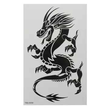 Buy Supperb® Temporary Tattoos - Small Dragons (Small Dragons) Online at  desertcartINDIA