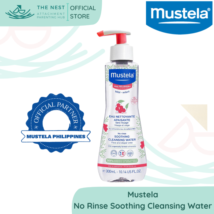 Mustela No Rinse Soothing Cleansing Water Lazada PH