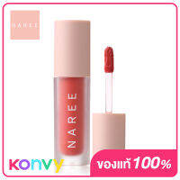 Naree Velvet Matte Creamy Lip Colors 3ml #804 Girlfriend