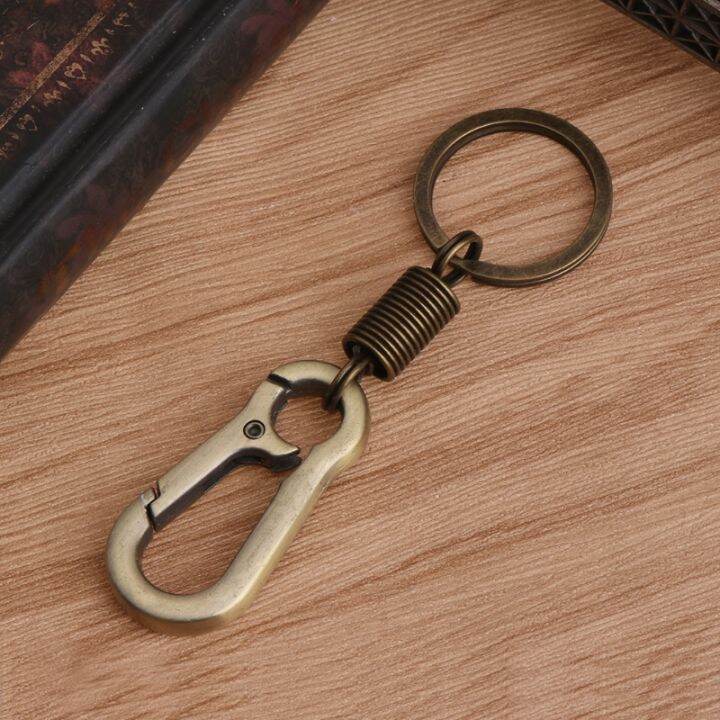 พวงกุญแจห่วงเกี่ยว-anti-lost-ล็อคแขวน-keychain-retractable-กลางแจ้งเครื่องมือ