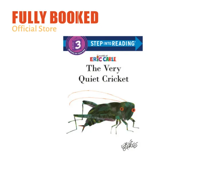 The Very Quiet Cricket, Step into Reading, Step 3 (Paperback) Lazada PH