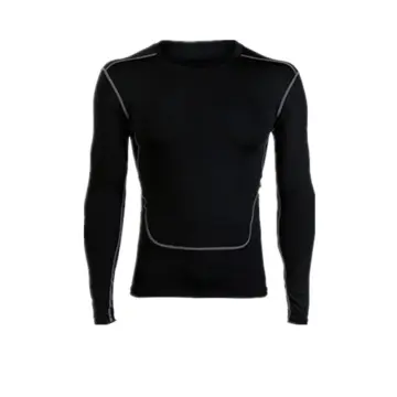 Mens Compression Under Base Layer Top Long Sleeve Tights Sports