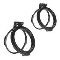 2 Pcs Nd Quick Release Switch Bracket Lens Filter for Dslr Camera Photography Lens Bracket-62Mm &amp; 72Mm