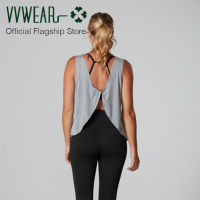 Tavi Noir แทวี นัวร์ Twist Back Tank  เสื้้อแขนกุดออกกำลังกาย