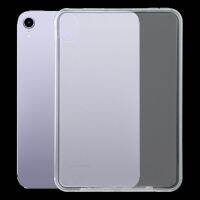 สำหรับ iPad Mini 6 3มม. โปร่งใสนิ่ม TPU เคสป้องกันแท็บเล็ต