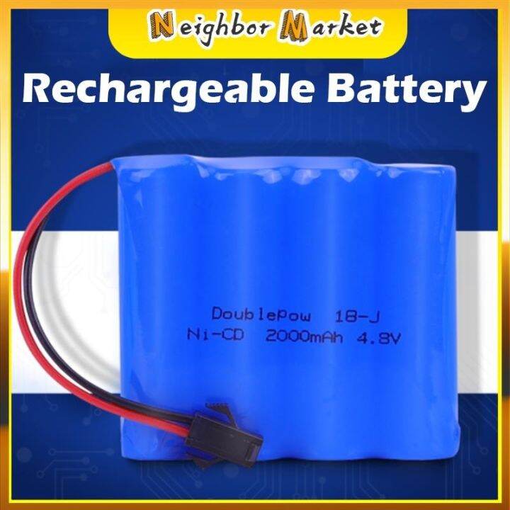 Battery Rechargeable Battery AA Battery Pack Used for Toy Car Dump