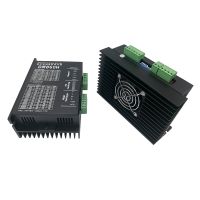 Stepper Motor Driver DM860H Microstep มอเตอร์ไม่มีแปรงจอ DC สำหรับ57 86 Stepper มอเตอร์ Nema23 34