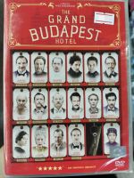 DVD : The Grand Budapest Hotel คดีพิศดารโรงแรมแกรนด์บูดาเปสต์  " เสียง : English,Thai / บรรยาย : English, Thai "   เวลา 99 นาที   Owen Wilson , Jude Law , Edward Norton   A Film by Wes Anderson