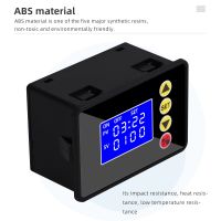 DC 12V 24V AC 110V 220V Time Controller Digital Timer Switch Delay Relay Module Adjustable Digital Relay Cycle Timing On/Off