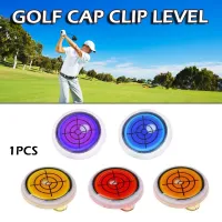 1pc Plastic Golf Slope Putting Level Reading Ball Marker Hat Clip Waterproof Golf Hat Clips Golfing Sport Training Supplies