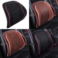 Car Lumbar Support Cushion Breathable Back Protective Rest Pad Universal Size Office Chair Massage Support Waist Pillow