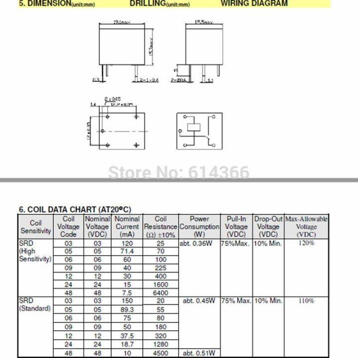 2023-hot-accd-toy-store-3v-5v-6v-9v-12v-24v-48v-t73-3v-อุปกรณ์รีเลย์ไฟฟ้ากระแสตรง24v-48vdc-sl-c-ประเภท-pcb