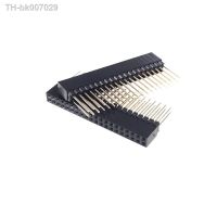 ♘  5 Pcs 1.0 inch 2.54 MM Pitch 2x20 Pin 40 Pin Female Double Row Long Header Strip PC104 Socket PCB Female Header