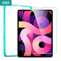 [HOT DOLXIOWEOH 539] ESR สำหรับ iPad Air 5 Mini 6 Air 4ป้องกันหน้าจอสำหรับ iPad Pro 11 12.9สำหรับ iPad 9 8 7 10.2 10.9 2021 2020 1ชิ้น HD กระจกนิรภัย