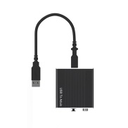 USB External Sound Card Power-Free Coaxial Digital Audio Converter