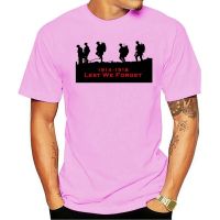 World War I commemorative. classic round neck short sleeved choice of size 2023 t-shirt and colours men KI4T  NCMX