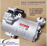 For VOLVO XC60 XC90 T8 2.0L HYBRID AWD AC A/C AIR CONDITIONING COMPRESSOR OEM 31694654