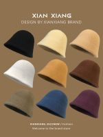 Female qiu dong season wool hat?  the fisherman cap without makeup covered face Japanese show face small bucket hat warm pure color POTS hat