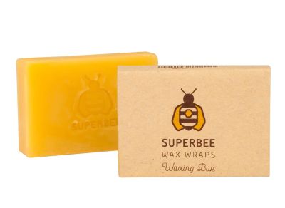 SuperBee ก้อนไขผึ้งสูตรสำเร็จ Beeswax Wrap Mixture (75g)