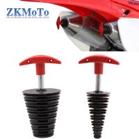 ❈♞ Motorcycle 10-36mm 28-53mm Exhaust Pipe PVC Plug Muffler Wash Plug For Honda KTM Kawasaki Yamaha CRF250R CRF450R CRF250X CRF450X