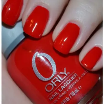 Haute Red Nail Polish - ORLY