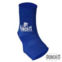 Punch it Ankle Support Muay Thai blue