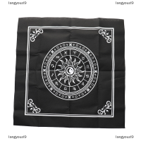 langyouzi9 TAROT tablets divination ไพ่ทาโรต์ Pad ลูกตุ้มมายากลผ้า runes