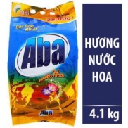 Bột giặt nhiệt aba 4kg hương nước hoa